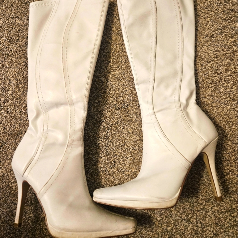 Knee high boots